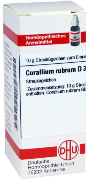 Dhu Corallium Rubrum D30 10 G Globuli