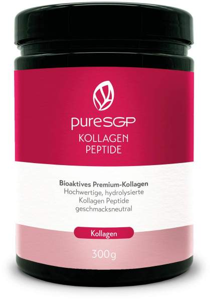 PureSGP Kollagen Peptide 300 g Pulver