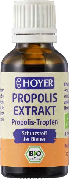 Hoyer Propolis Extrakt Bio Tropfen 30 ml