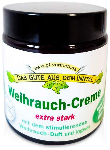 Weihrauch Creme Extra Stark 110 ml Creme