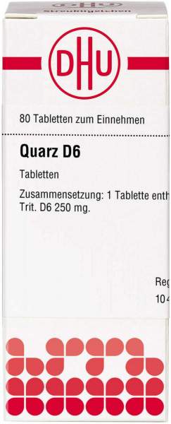 Dhu Quarz D6 80 Tabletten