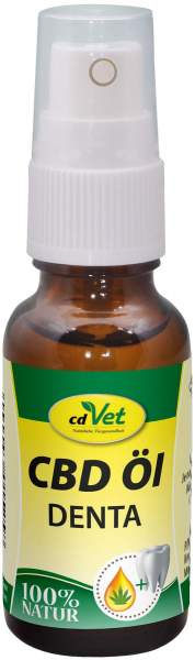 Cbd Öl Denta Pflegemittel Für Tiere 20 ml