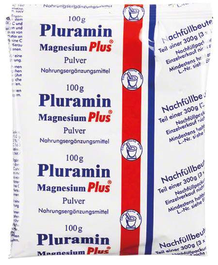 Pluramin Magnesium Plus Pulver Nachfüllbeutel