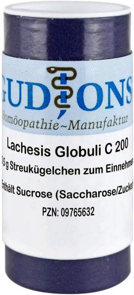 Lachesis C 200 Gr.6 Globuli 0,5 g