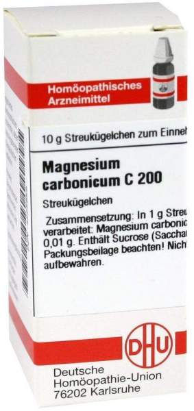 Magnesium Carbonicum C200 10 G Globuli