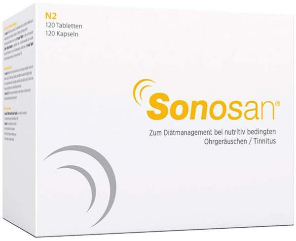 Sonosan Duo Kombination 120 Tabletten - 120 Kapseln