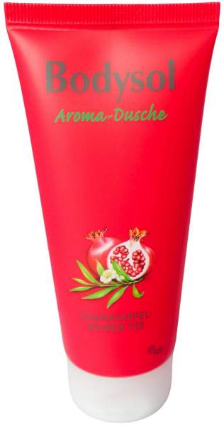 Bodysol Aroma Dusche Granatapfel Weißer Tee 100 ml