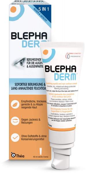 Blephaderm Augencreme Steril 40 ml