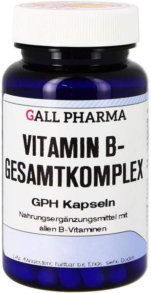 Vitamin B Gesamtkomplex 120 Kapseln