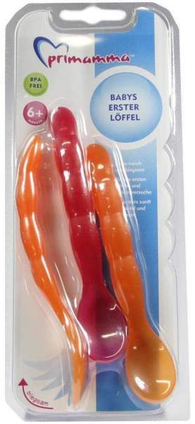 Primamma Babys Erster Löffel Set