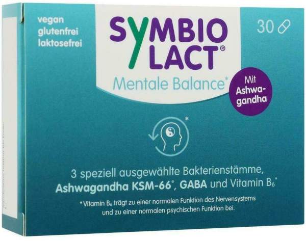 Symbiolact Mentale Balance Kapseln