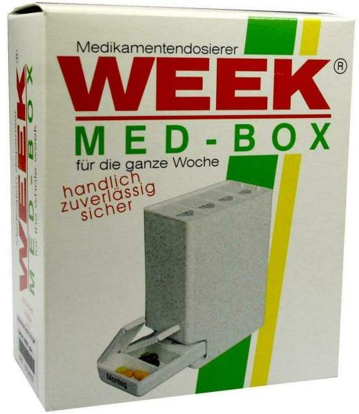 Medikamenten Dispenser Grün