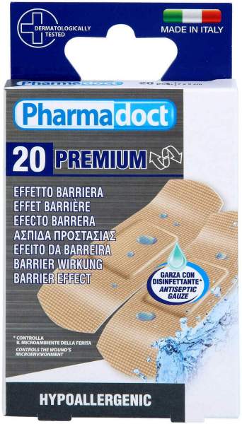 Pflaster Hypoallergenic 2x7 cm Premium