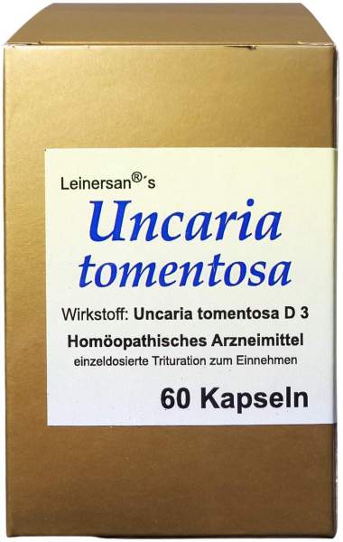 Uncaria Tomentosa 60 Kapseln