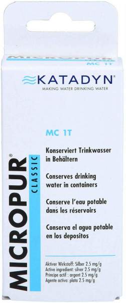 Micropur Classic Mc 1t