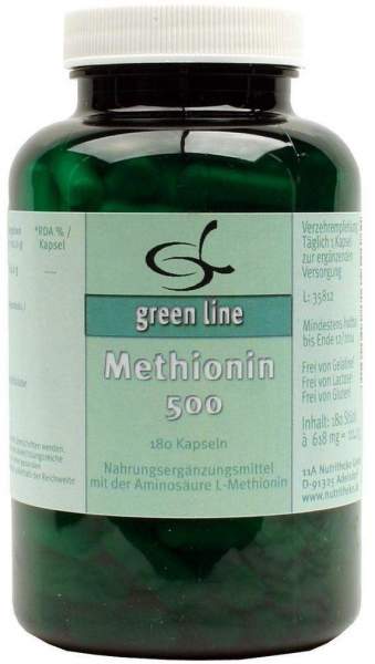 Methionin 500 180 Kapseln