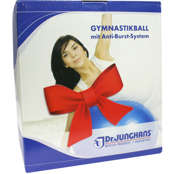 Gymnastikball Abs 65 cm Mit Pumpe