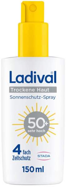 Ladival trockene Haut Sonnenschutz LSF 50+ 150 ml