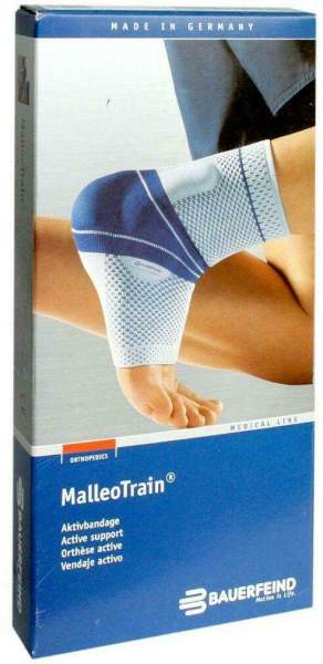Malleotrain Gr.3 Links Natur Sprunggelenkbandage