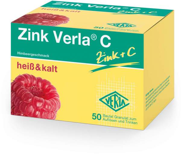 Zink Verla C Granulat 50 Stück