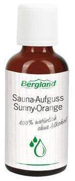 Sauna-Aufguss Sunny Orange Bergland 50 ml