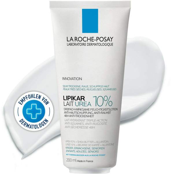 La Roche Posay Lipikar Lait Urea 10% 200 ml Milch