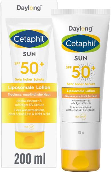 Cetaphil Sun Daylong SPF 50+ liposomale Lotion 200 ml