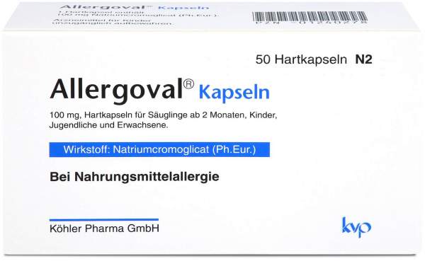 Allergoval Kapseln 50 Kapseln