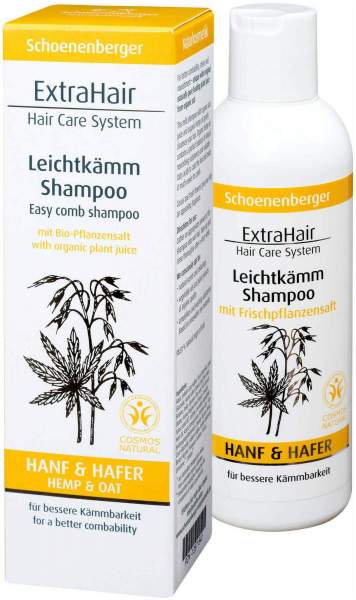 Extrahair Hair Care System Leichtkämm Shampoo 200 ml
