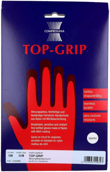 Compressana Top-Grip Feinstrick-Handschuh Gr.3 2 Stück