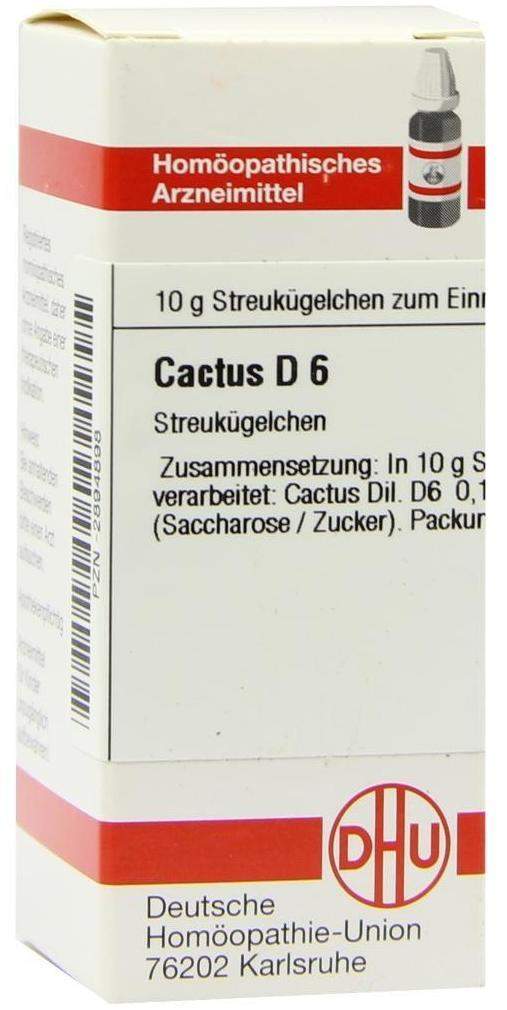 Dhu Cactus D6 10 G Globuli kaufen | Volksversand Versandapotheke