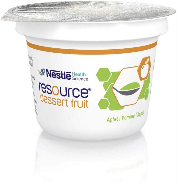 Resource Dessert Fruit Apfel 3x125 G