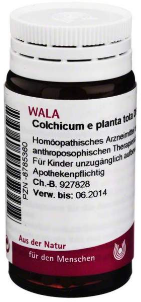 Wala Colchicum E Planta Tota D 6 Globuli 20 G