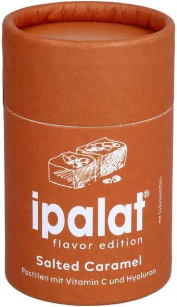 Ipalat Pastillen flavor edition salted Caramel 40 Stück