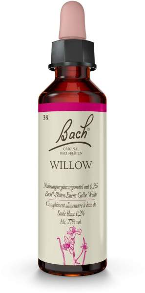 Bachblüten Willow 20 ml Tropfen