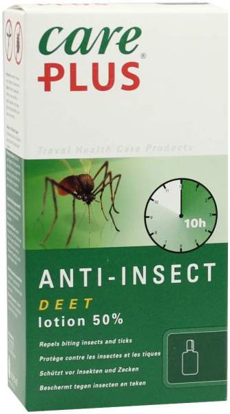 Care Plus Deet Anti-Insect Lotion 50% 50 ml Insektenschutz-Lotion