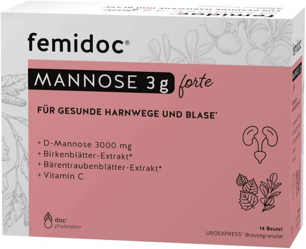 Femidoc Mannose 14 Beutel