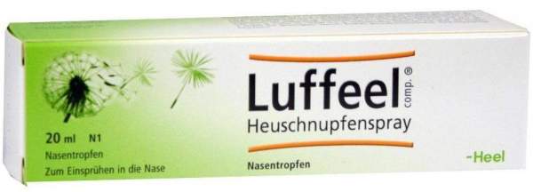 Luffeel Comp. Heuschnupfen 20 ml Nasenspray