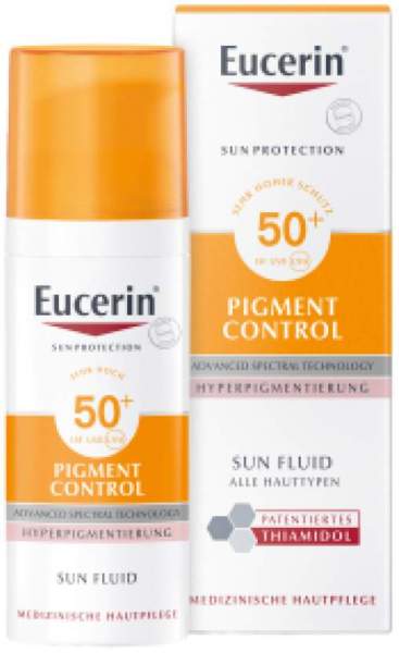 Eucerin Sun Pigment Control LSF 50+ 50 ml Fluid