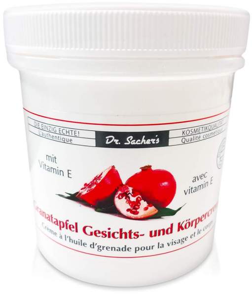 Granatapfel 250 ml Gesichts- und Körpercreme