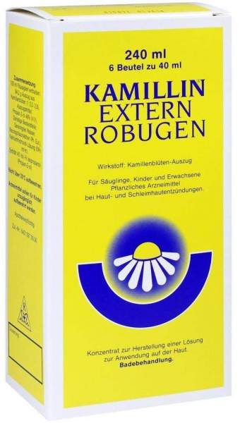 Kamillin Extern Robugen 6 X 40 ml Lösung
