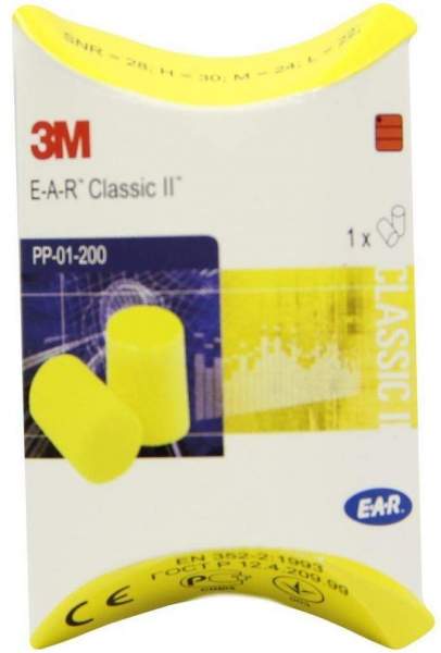 Ear Classic II 2 Gehörschutzstöpsel