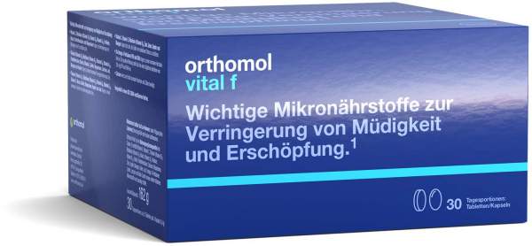 Orthomol Vital F 30 Tabletten - Kapseln 1 Kombipackung