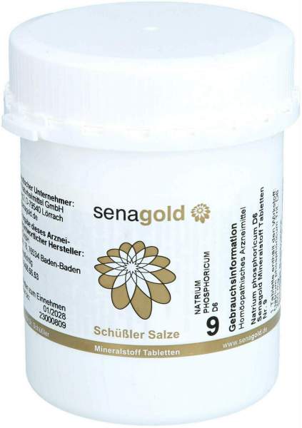 Biochemie Senagold 9 Natrium Phosphoricum D 6 Tabl