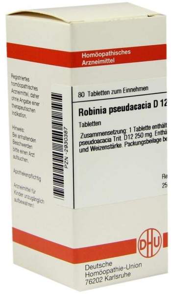 DHU Robinia pseudacacia D12 Tabletten