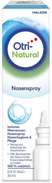 Otrinatural Nasenspray isoton 0,9 % NaCl 30 ml