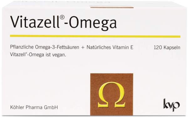 Vitazell-Omega 120 Kapseln