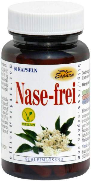 Nase Frei Kapseln 60 Stück