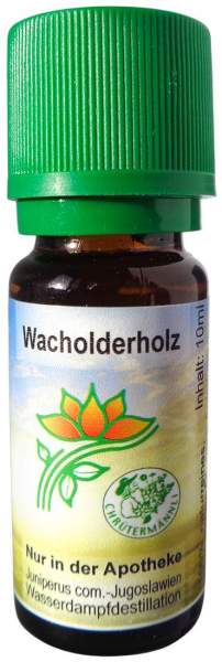 Wacholderholz Öl Chrütermännli 10 ml