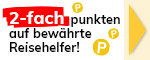 Nur bis zum 22.06.: Sichern Sie sich doppelte Punkte auf ausgewählte Reisehelfer!